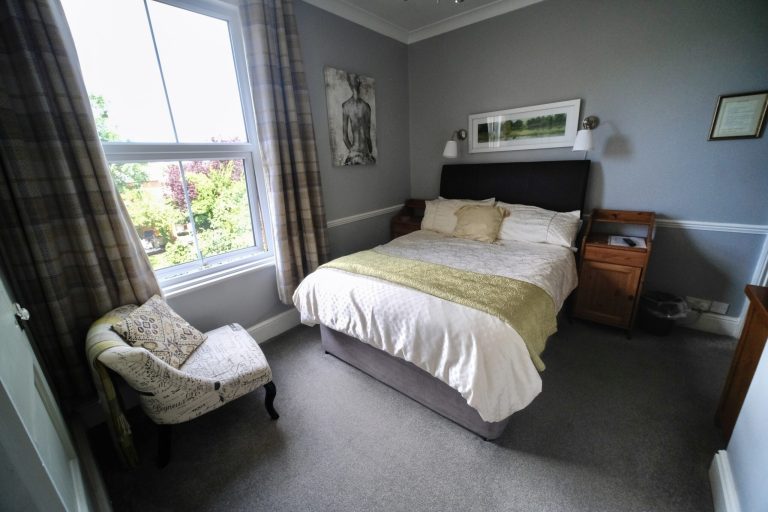 Priory Room at Cannara Guesthouse, Barnards Green, Malvern, Worcestershire